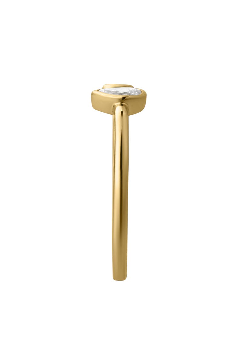 Lyra 14K Gold Lab Grown Diamond Open Ring - 0.34 Ct, Alternate, color, 14K Yellow Gold