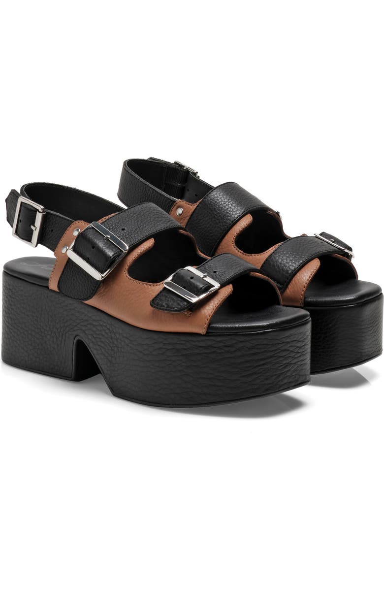 Free People Follow Your Own Path Platform Sandal, Alternate, color,