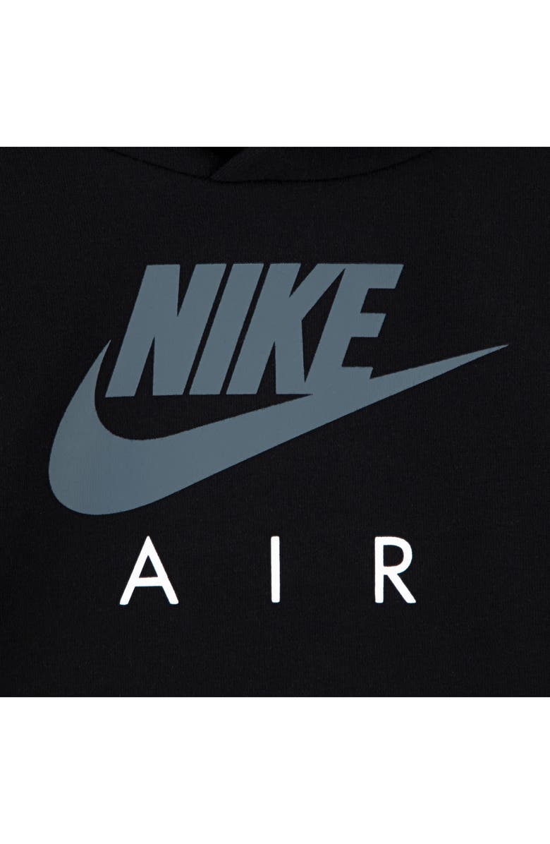 Nike Air Hoodie & Sweatpants Set, Alternate, color, Carbon