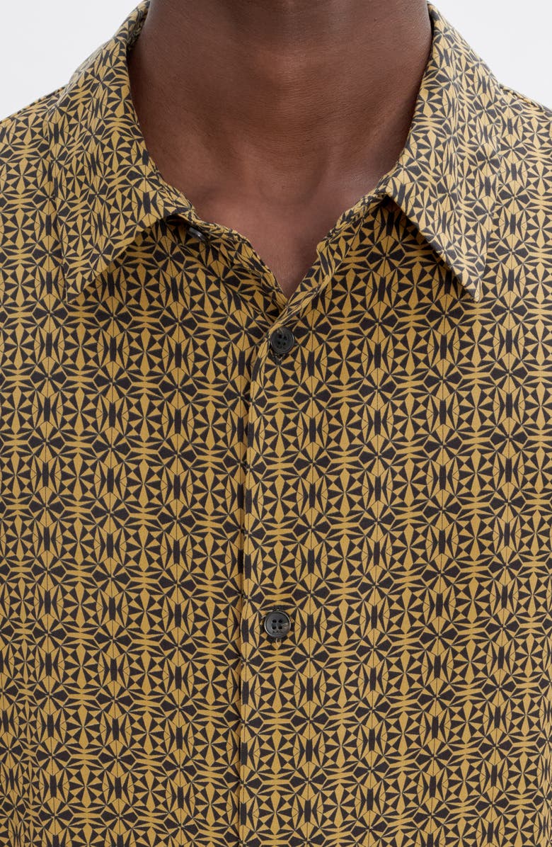 Leandre Short Sleeve Button-Up Shirt