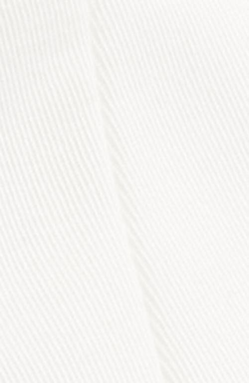 French Connection Sabine Slim Fit Stretch Cotton Twill Jacket In White