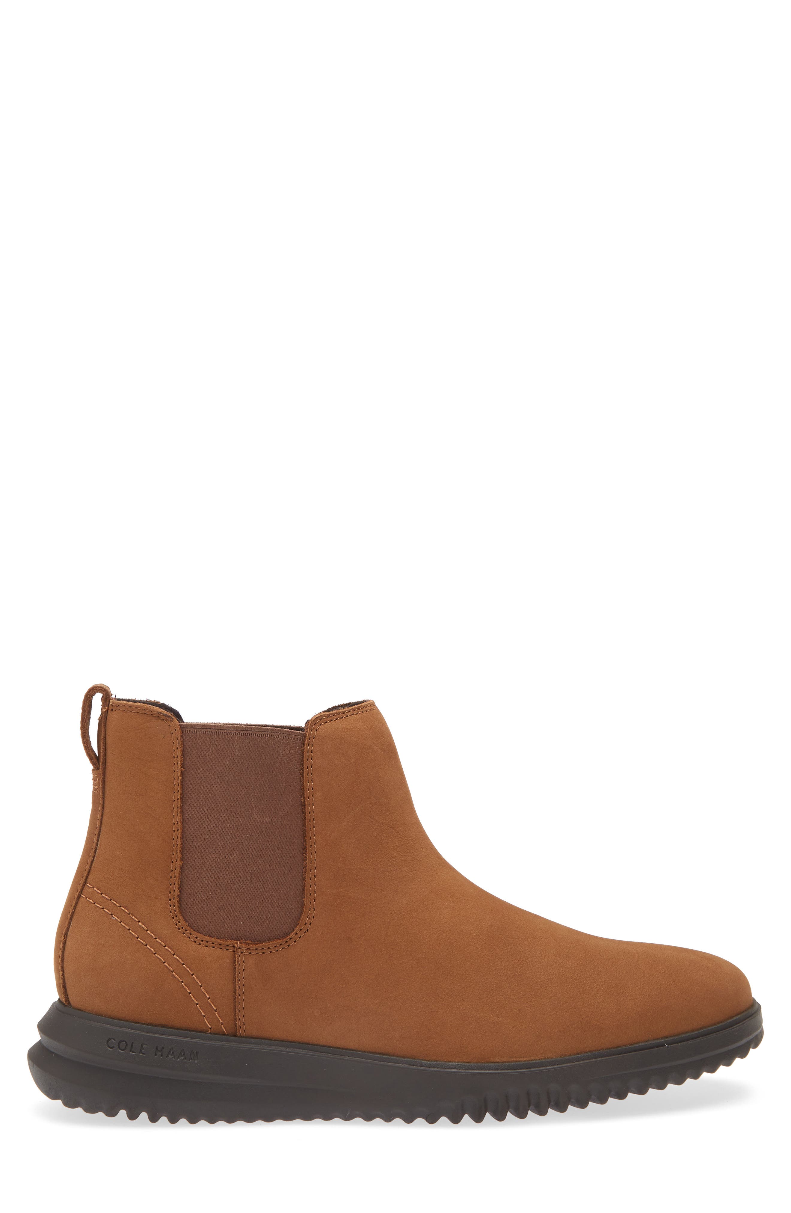 Cole Haan Grand Chelsea Boot, Alternate, color, Lumber/ Java