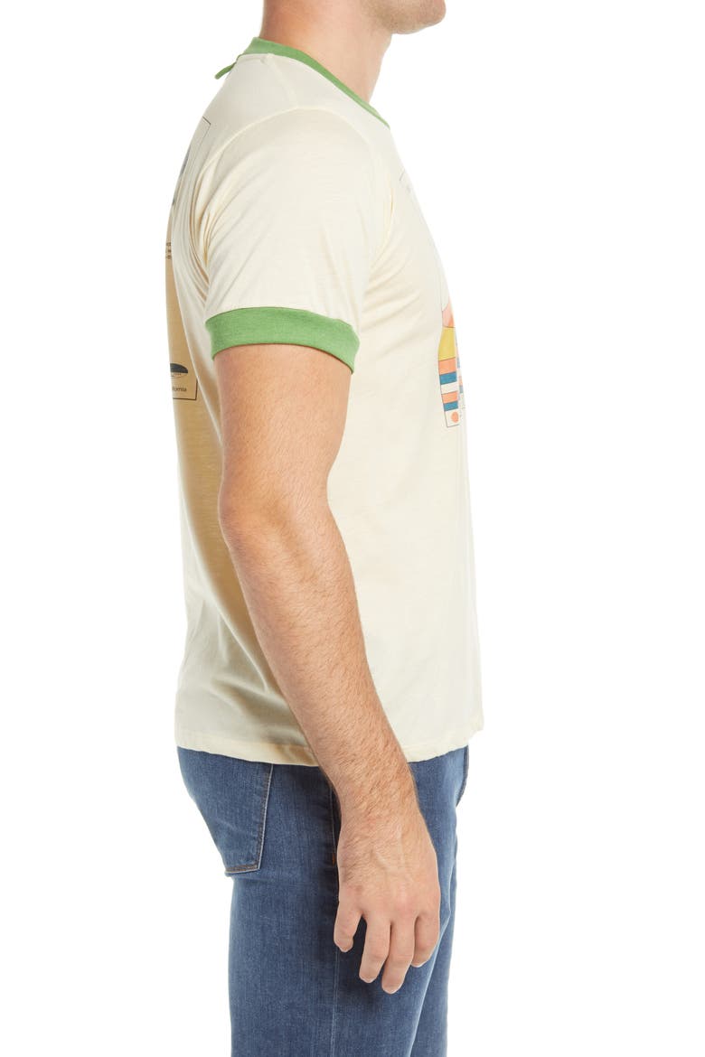 Glacier's Greatest Hits Graphic Tee, Alternate, color, WHITE/ GREY