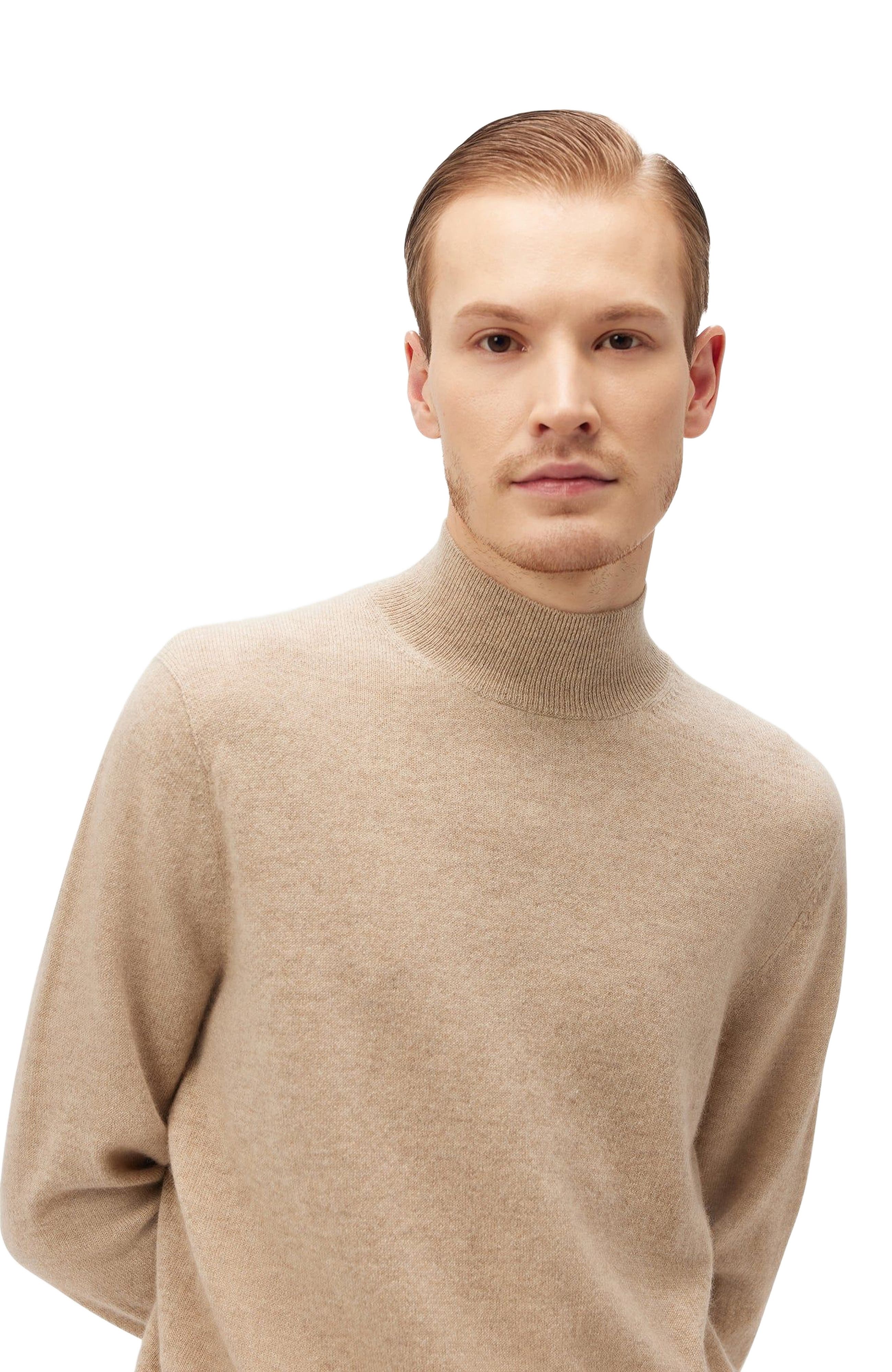 Essential Mock Neck Cashmere Sweater - image 4