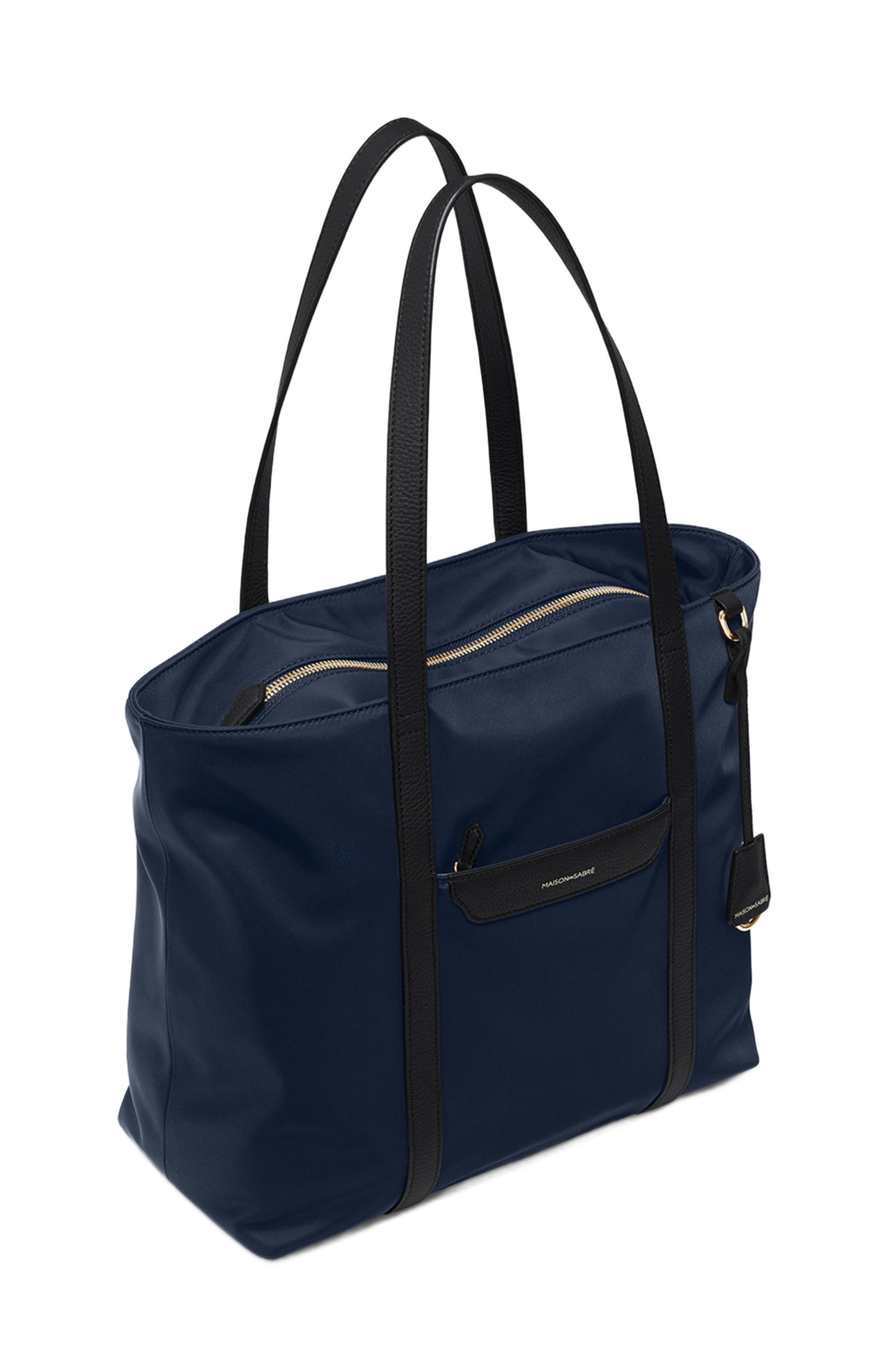 MAISON de SABRÉ Nylon Tote, Alternate, color, 