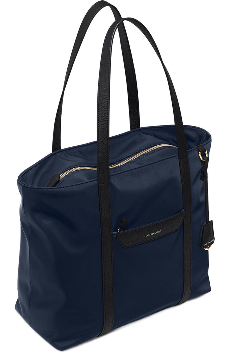 MAISON de SABRÉ Nylon Tote, Alternate, color,