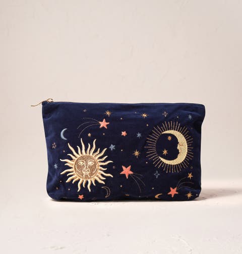 Celestial Velvet Everyday Pouch