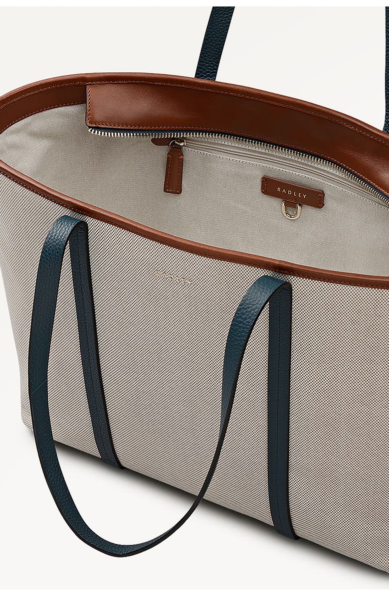Radley Large Templeton Place Zip Tote, Alternate, color, Natural