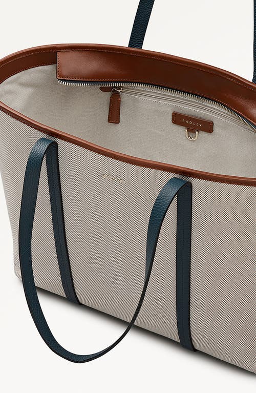 Radley Large Templeton Place Zip Tote In Brown