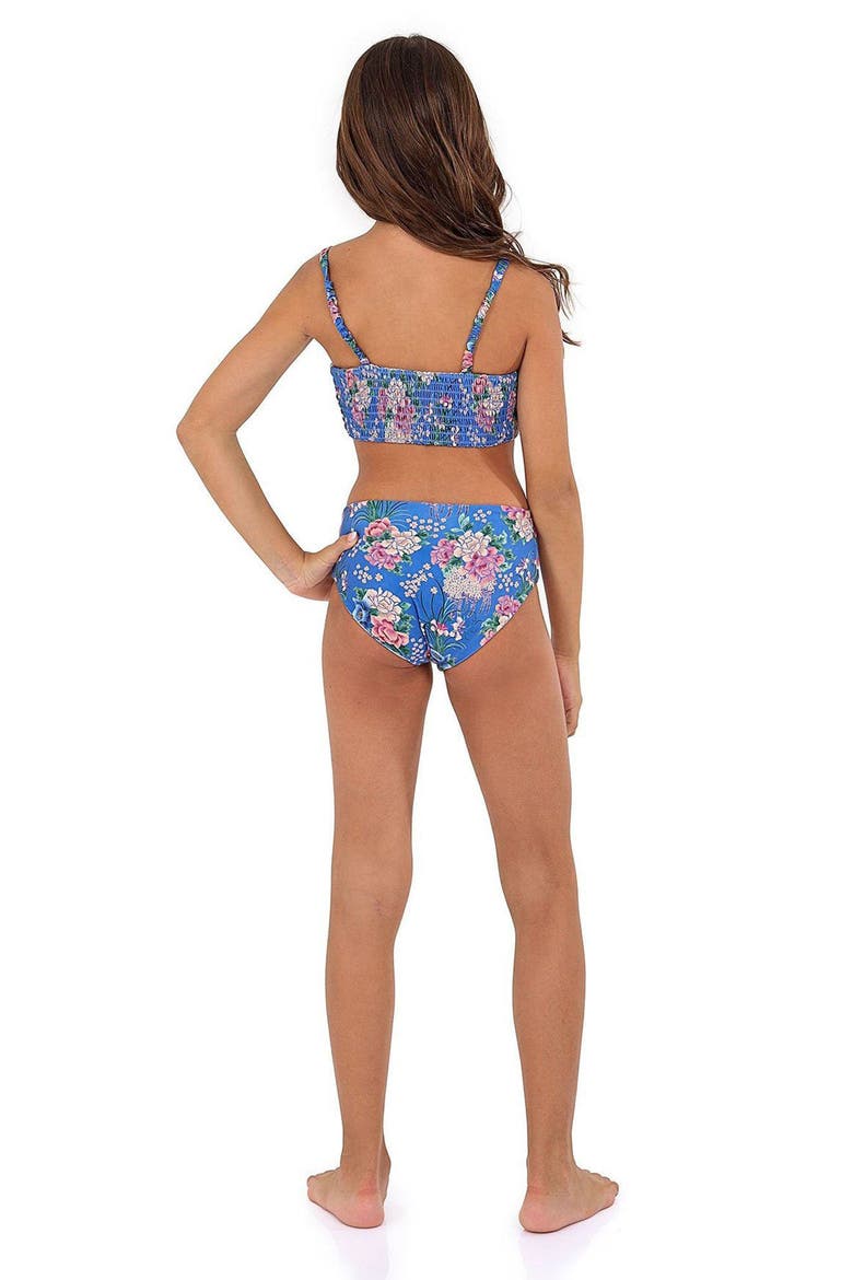 Kids' Berry Ivy Reversible Two-Piece Swimsuit, Alternate, color, BLUE MULTI