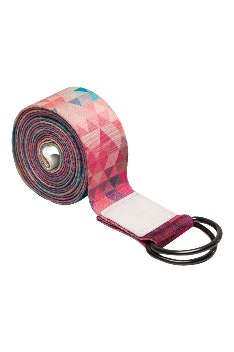 Yoga Strap, Alternate, color, Tribeca Sand