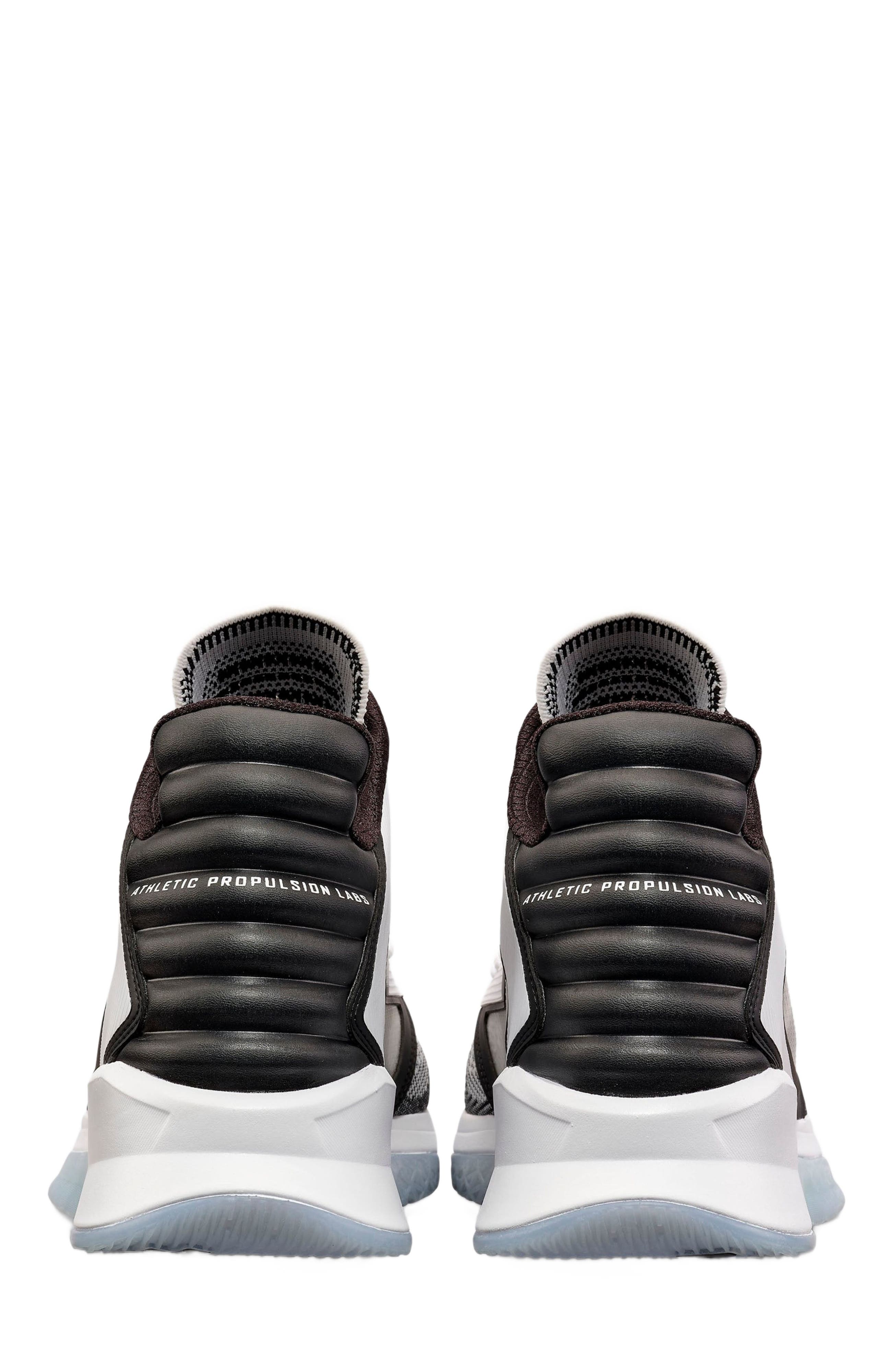 APL Techloom Takeoff Sneakers, Alternate, color, White / Black