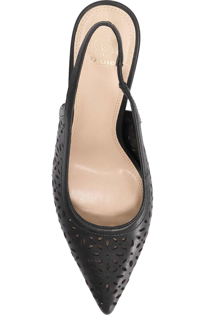 Dune London Corfu Perforated Slingback Pump, Alternate, color,