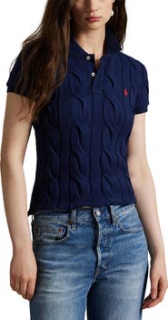 Polo Ralph Lauren Cotton Cable Knit Polo