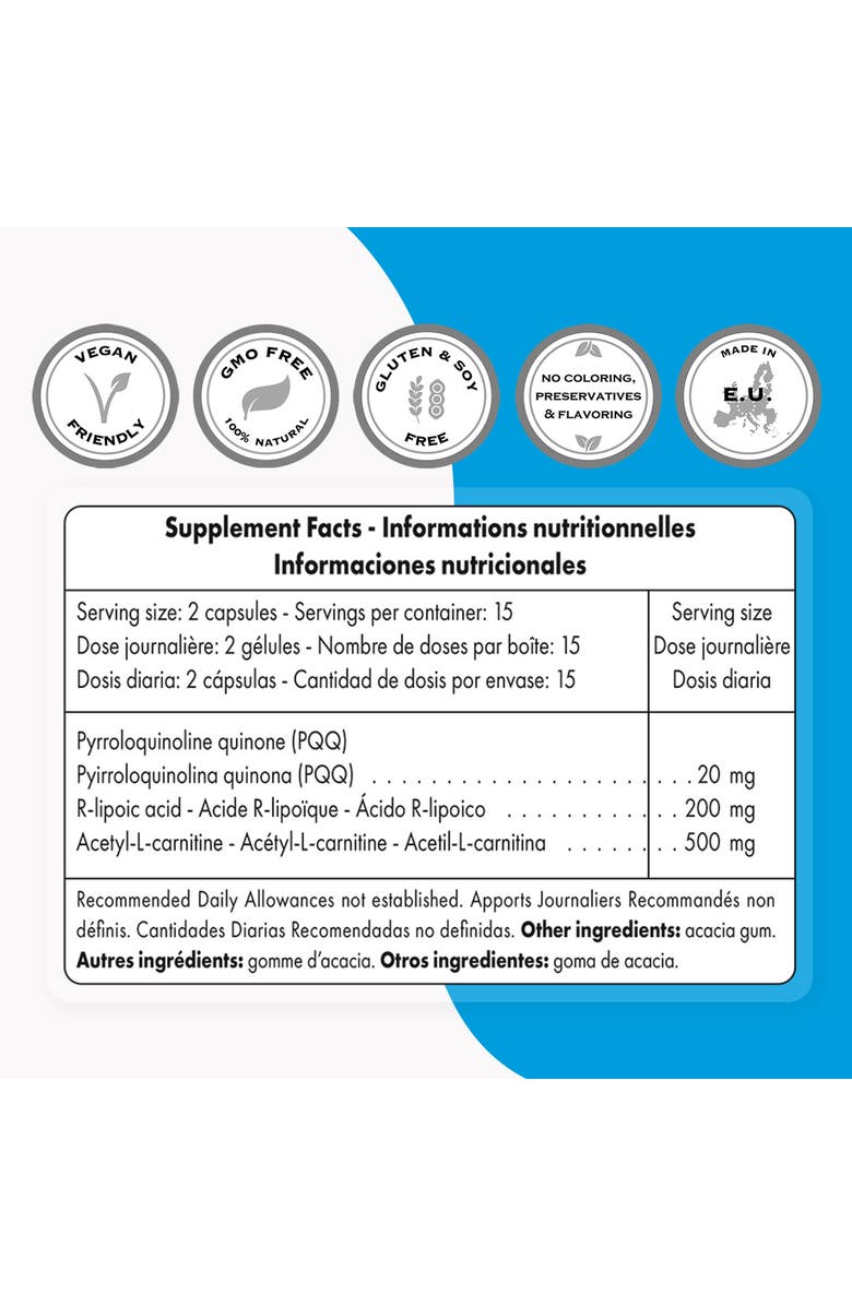 SuperSmart Mitochondrial Formula, Alternate, color, NO COLOR