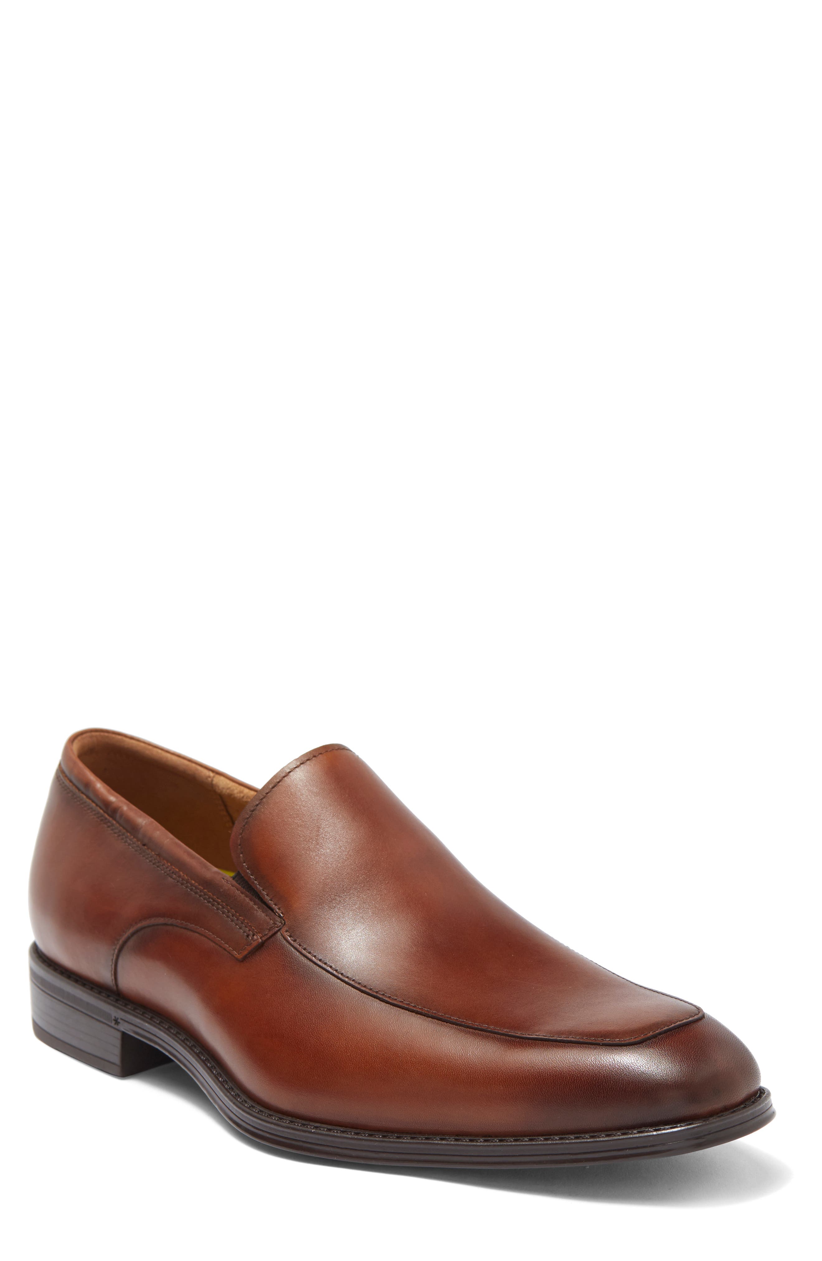 Florsheim Alanzo Moc Toe Venetian Loafer, Main, color, 