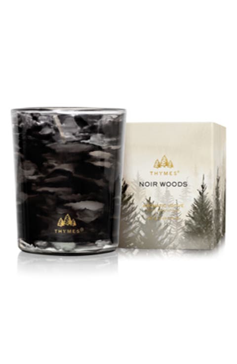 Noir Woods Votive Candle