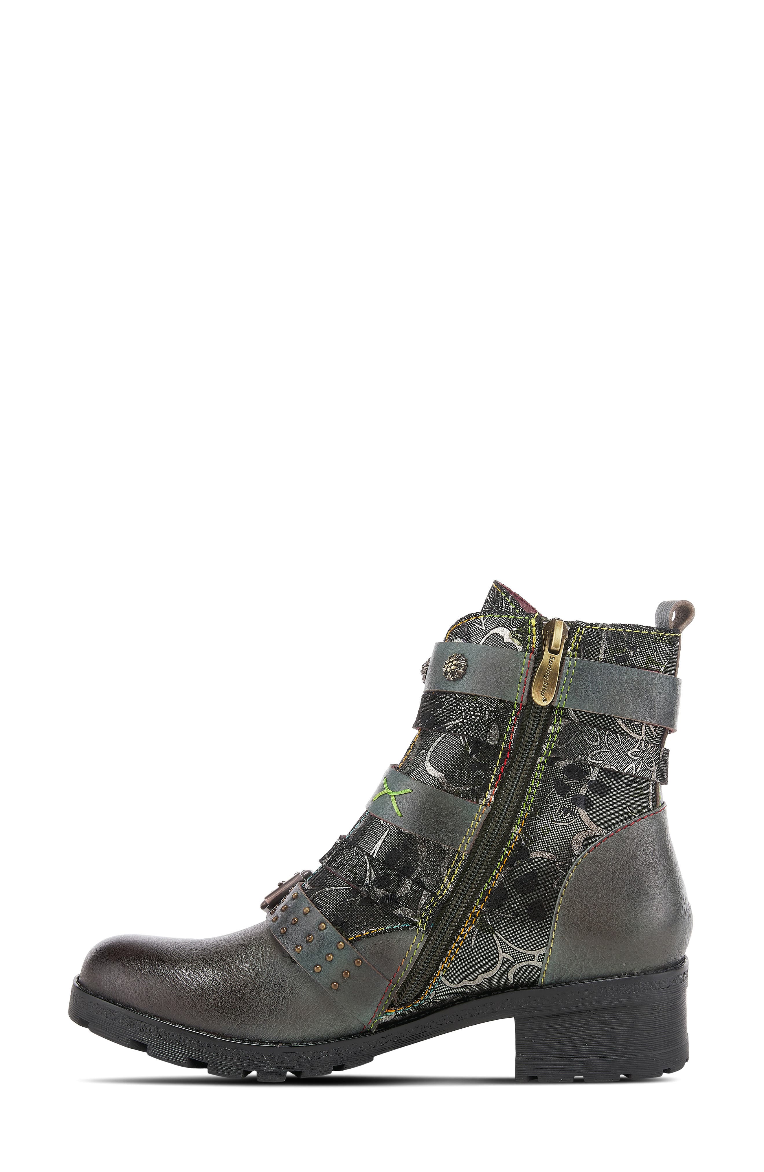 L'Artiste by Spring Step L'Artiste Suzette Buckle Bootie, Alternate, color, 