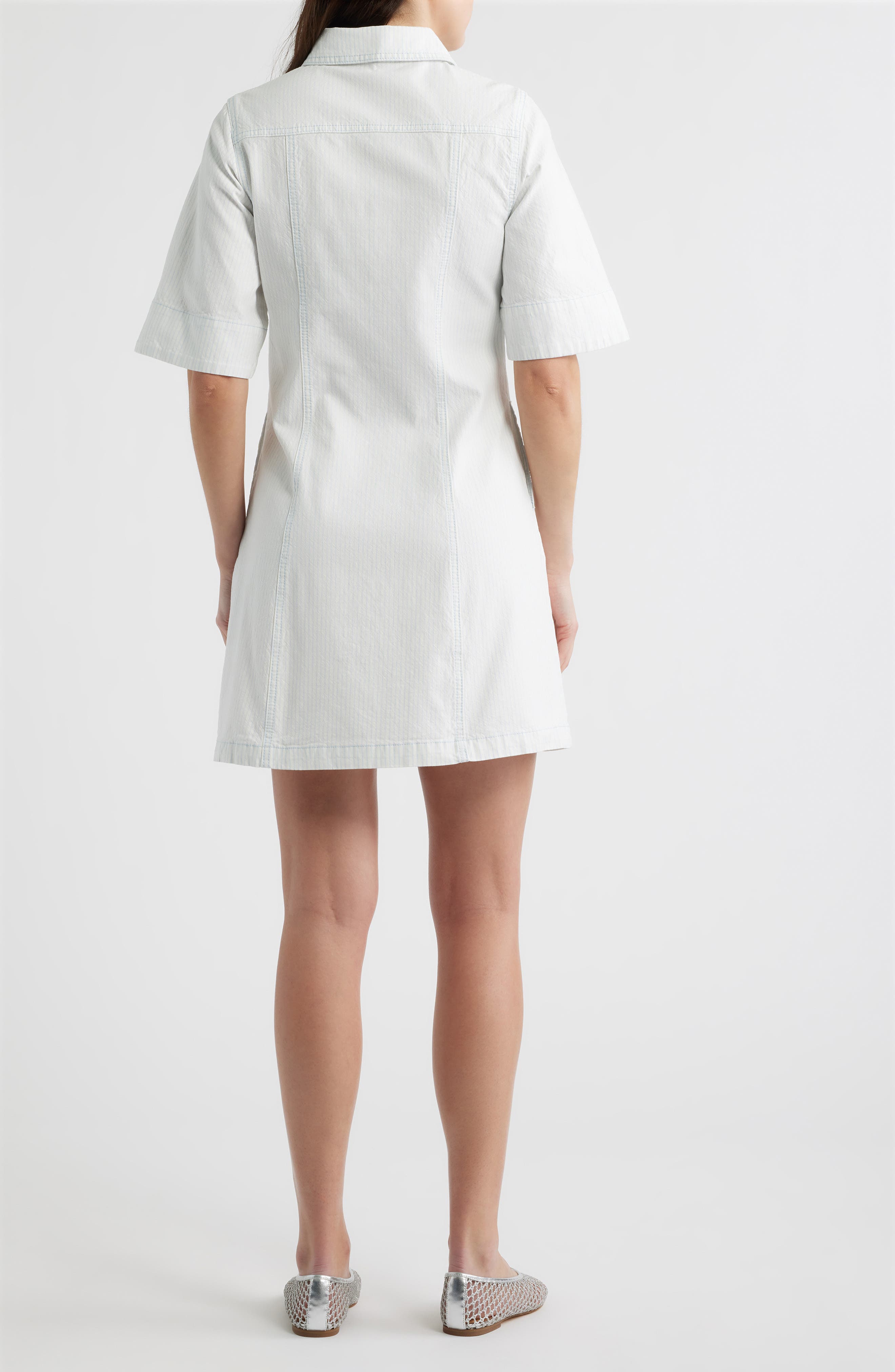 Ellyne Cotton Shirtdress - image 2