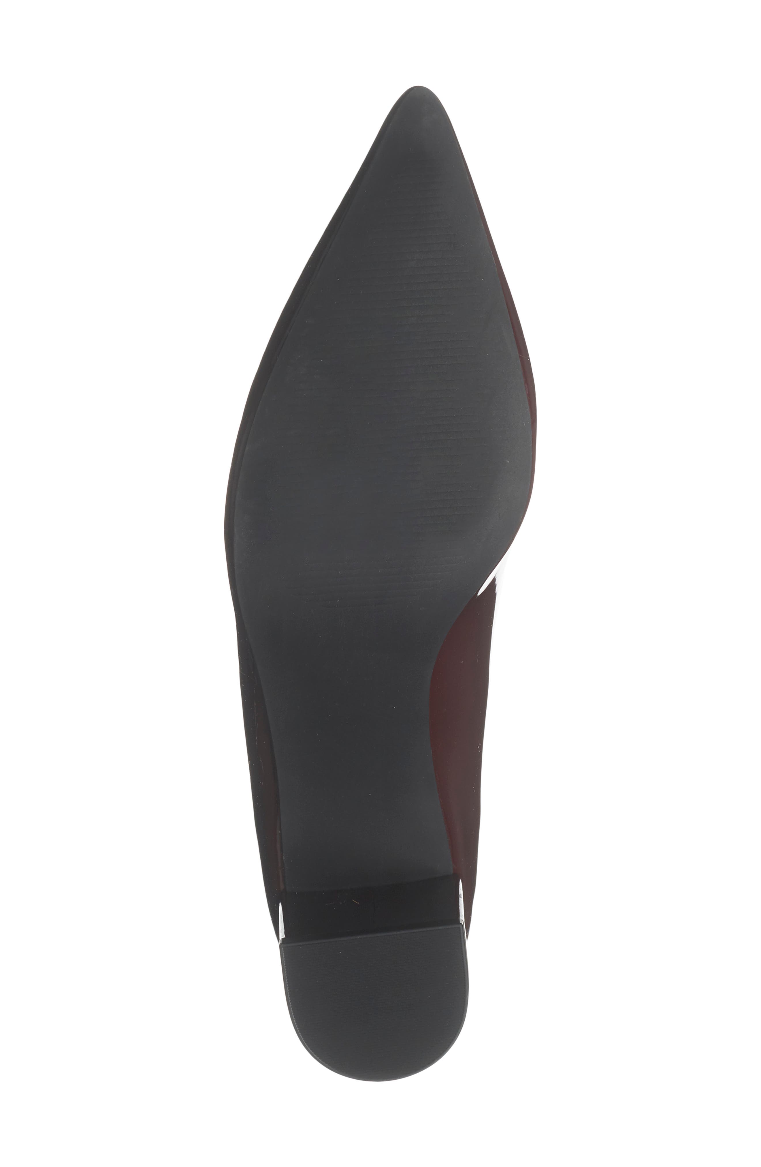 Sammy Pointed Toe Pump, Alternate, color, DEEP BURGUNDY