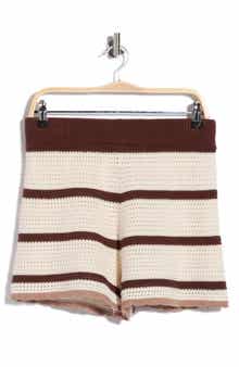 1.STATE Mesh Stripe Shorts