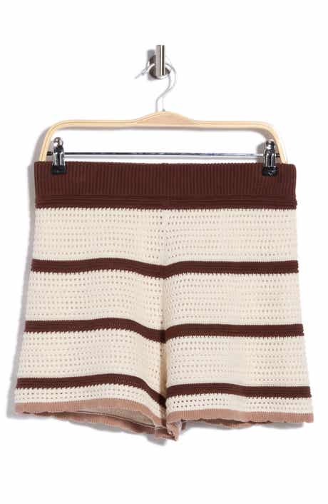 1.STATE Mesh Stripe Shorts