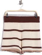 1.STATE Mesh Stripe Shorts