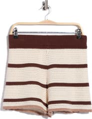 1.STATE Mesh Stripe Shorts