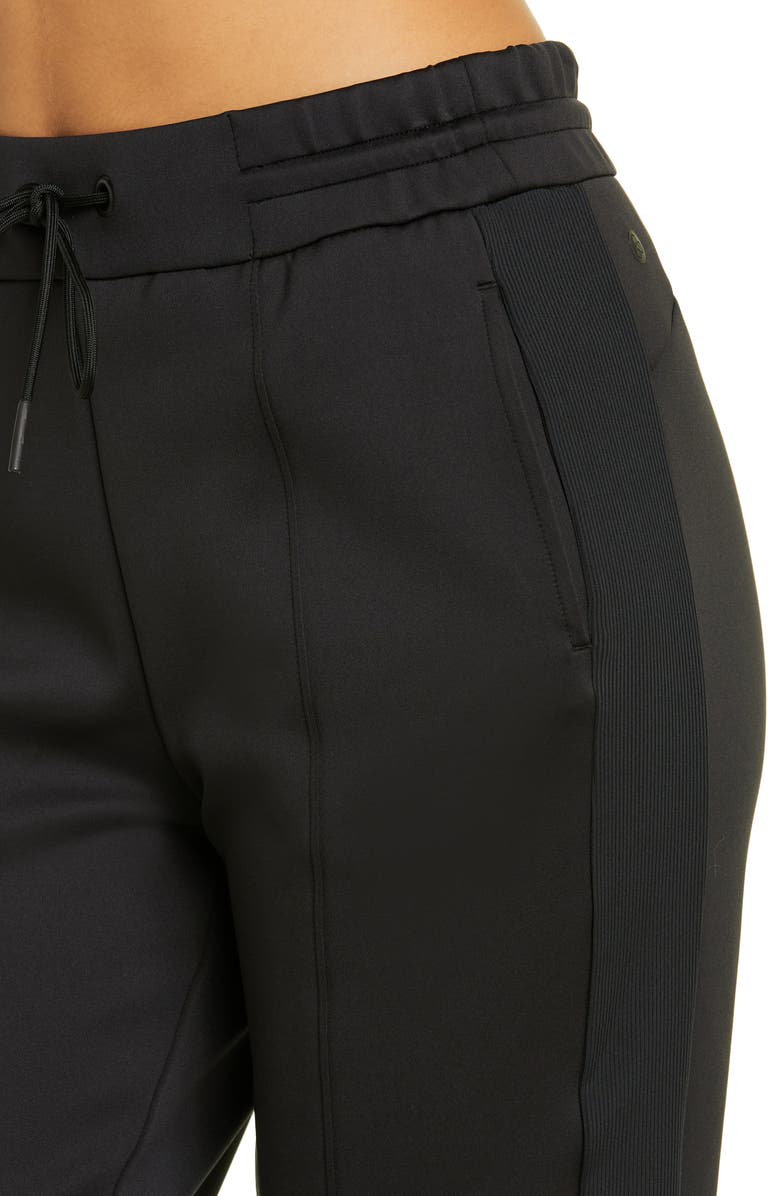 Zella Side Step High Waist Track Pants, Alternate, color,