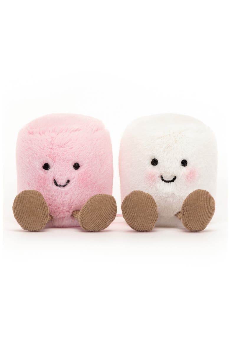 Amuseables Set of 2 Marshmallow Plushies, Alternate, color, MULTI