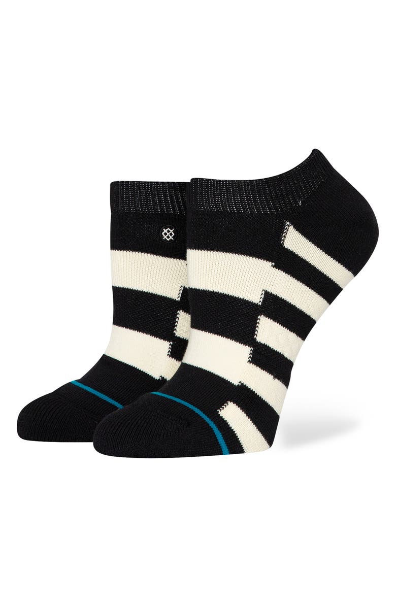 Stance Splitting Up Cotton Blend Ankle Socks, Main, color, 