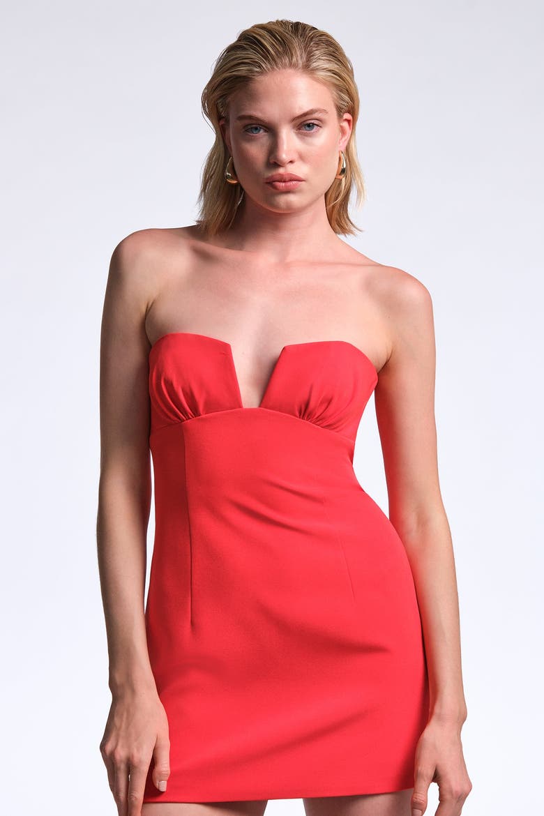 Ramone Dress, Alternate, color, Orange