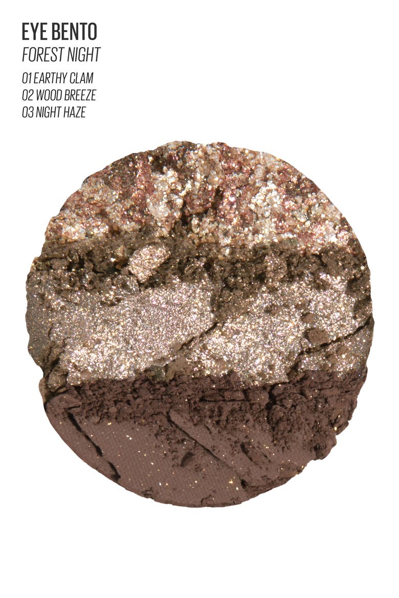Eye Bento Eyeshadow Trio, Alternate, color, FOREST NIGHT