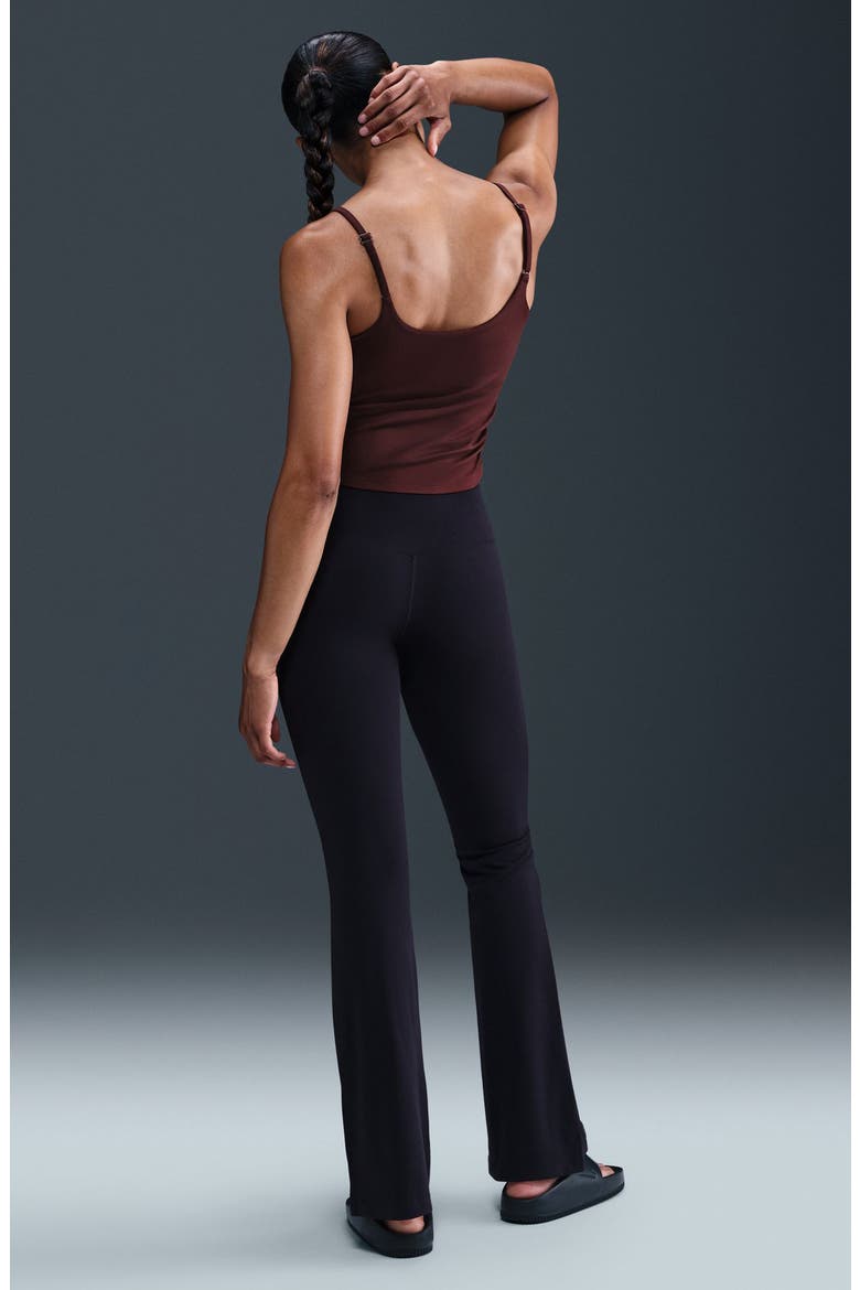 One Dri-FIT Camisole, Alternate, color, BURGUNDY CRUSH/ WHITE