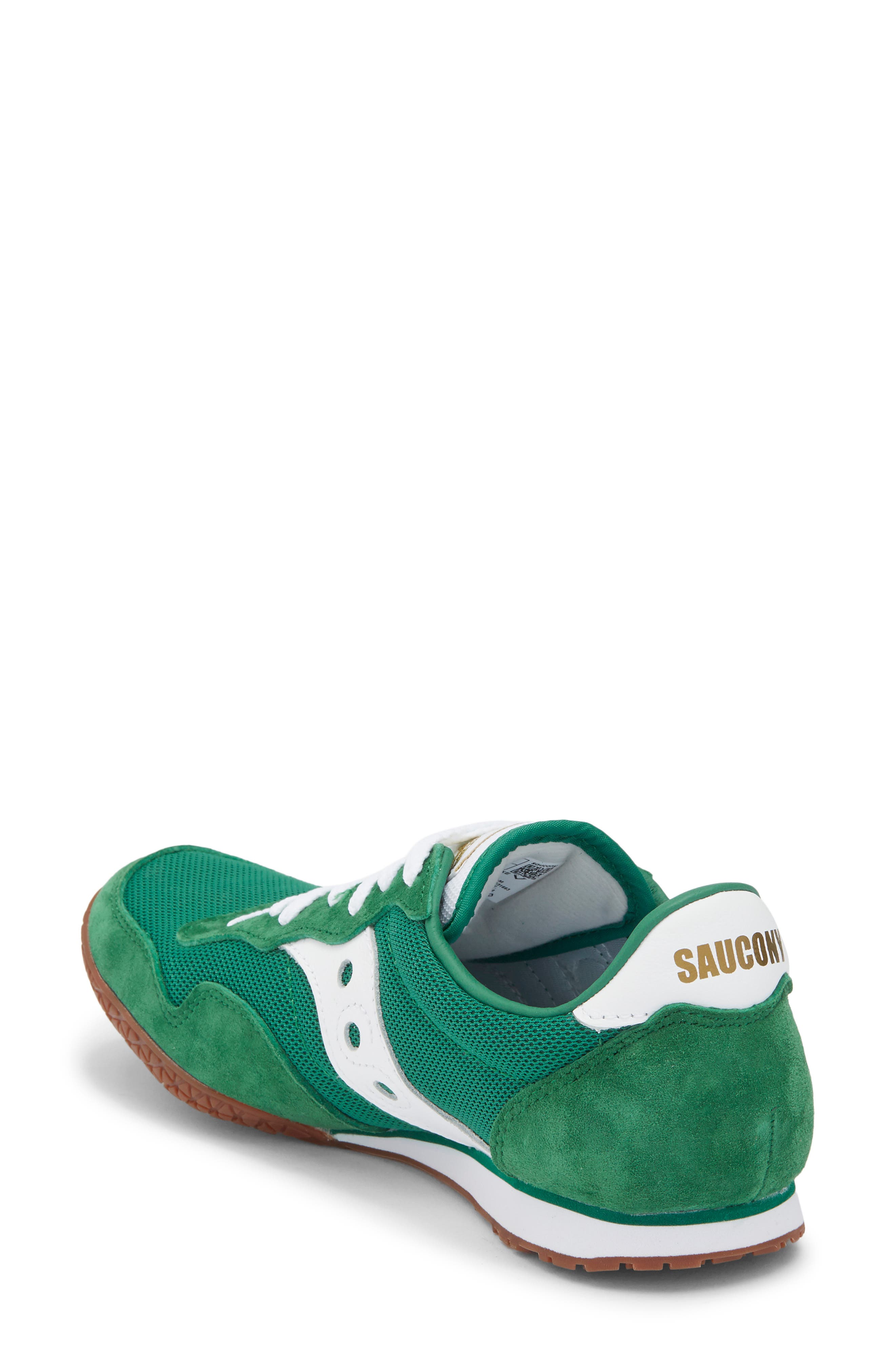 Gender Inclusive Racer 80 Sneaker, Alternate, color, GREEN/ WHITE