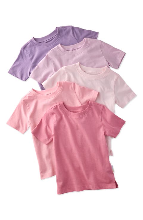 Taylor Assorted 5-Pack Organic Cotton T-Shirts (Baby)