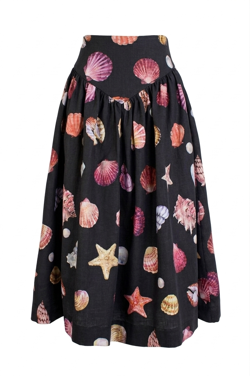 CONCHITAS BLACK PRINT