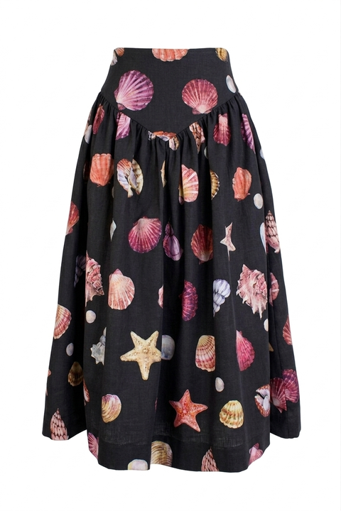 Sotavento Midi Skirt