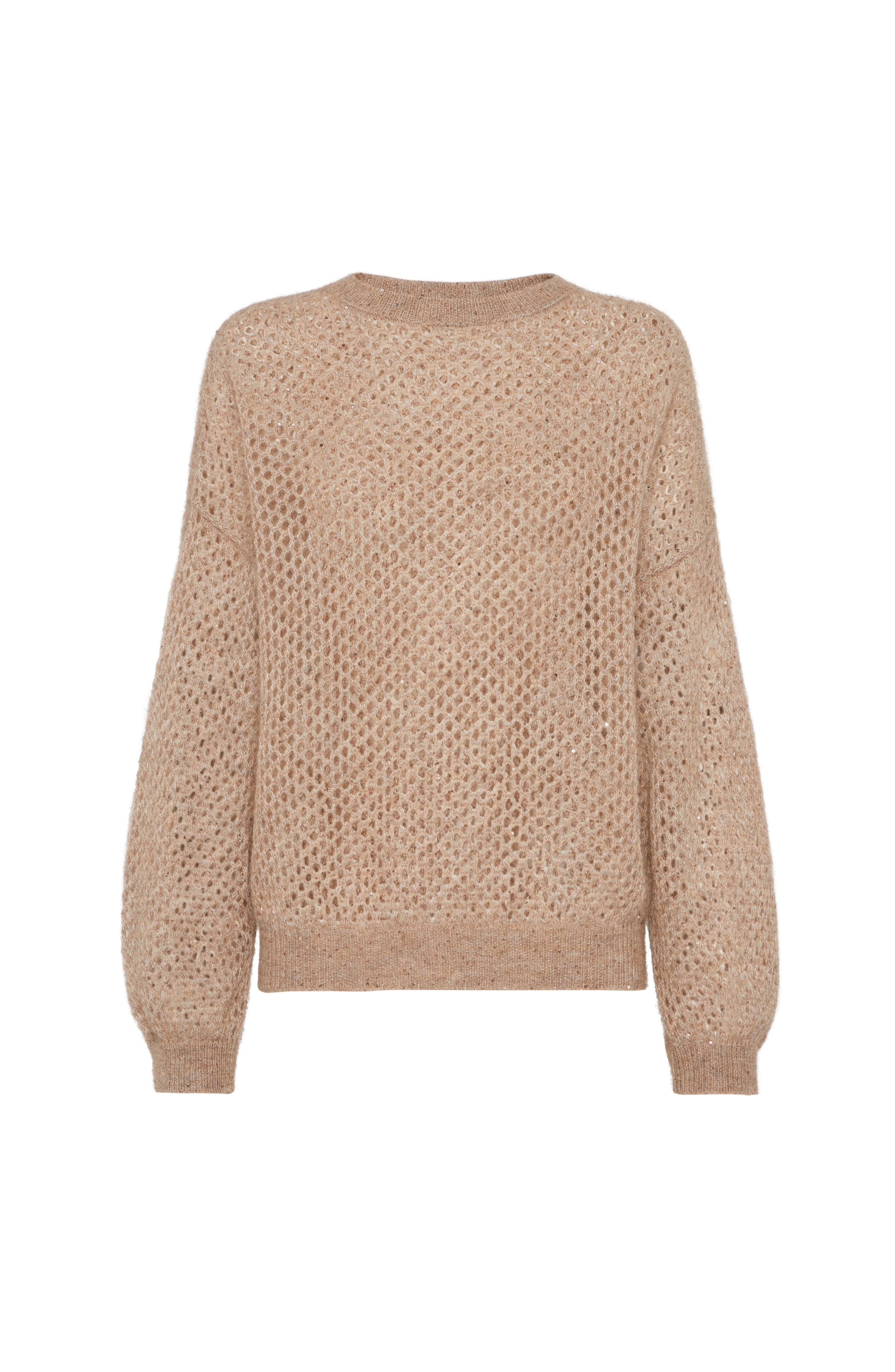 Dazzling Mesh sweater