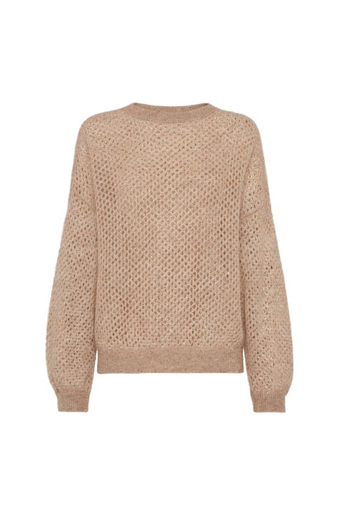 Dazzling Mesh sweater