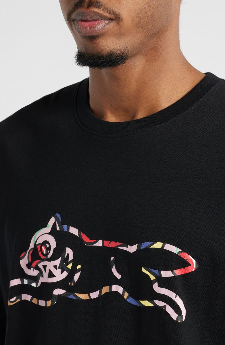 ICECREAM Cones n Running Bones Graphic T-Shirt, Alternate, color, Black