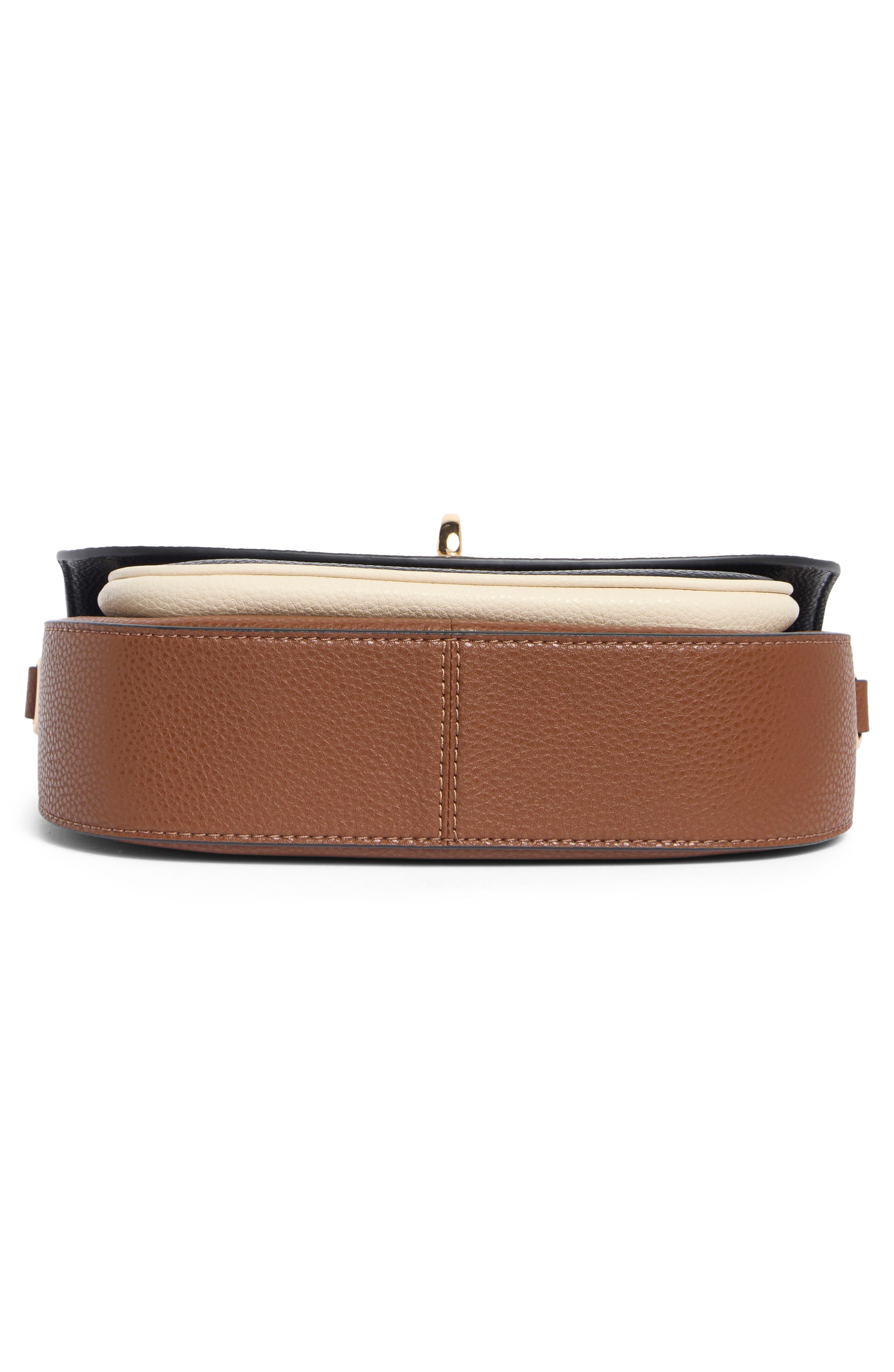 Saddle Bag, Alternate, color, COGNAC MULTI