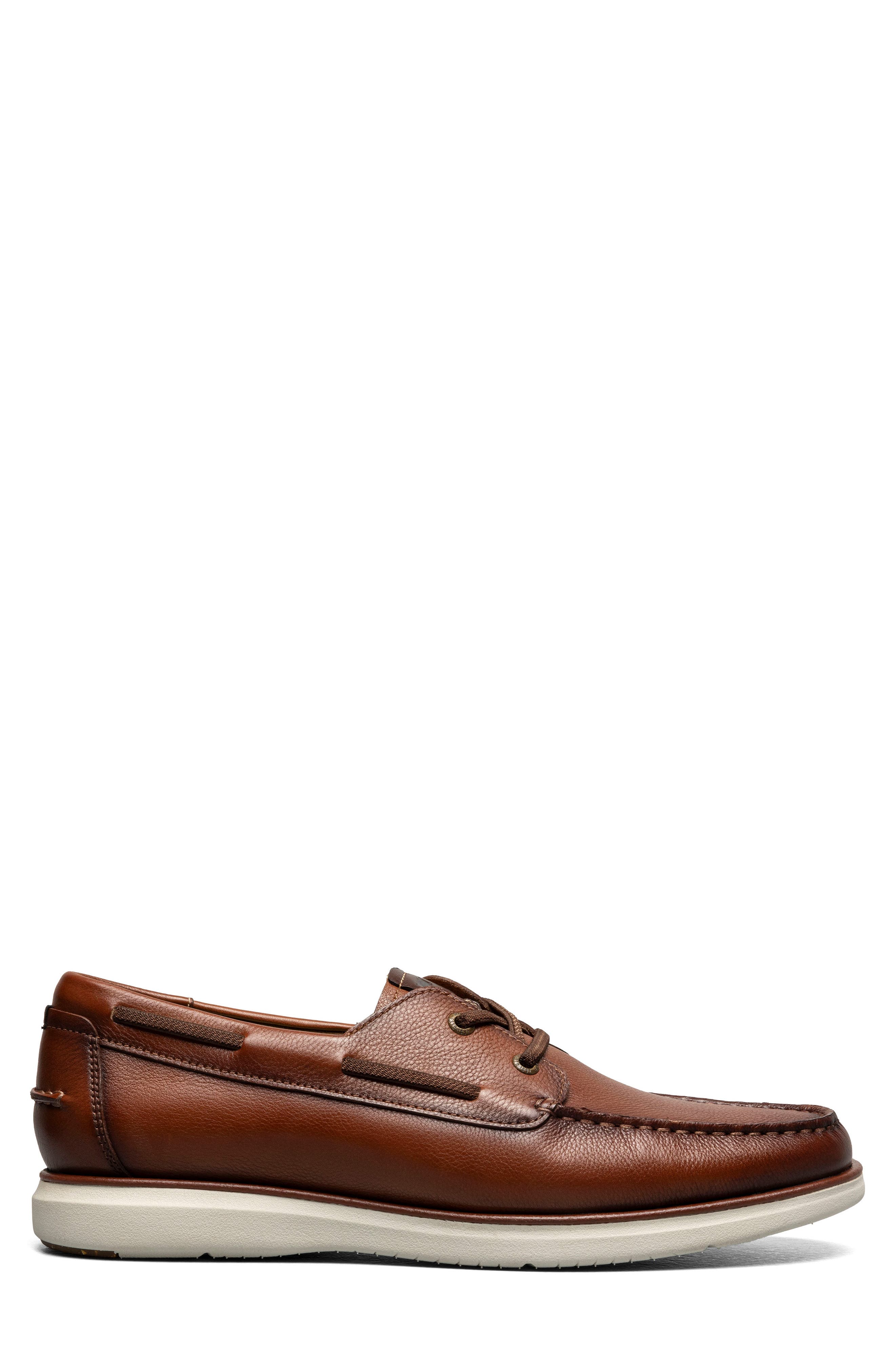 Florsheim Tropics Boat Shoe, Alternate, color, Cognac
