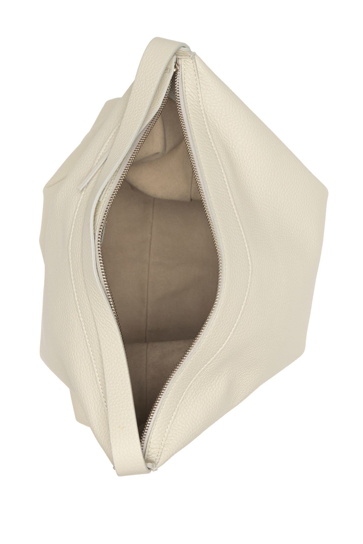 Everlane The Boss Leather Hobo Bag, Alternate, color, 