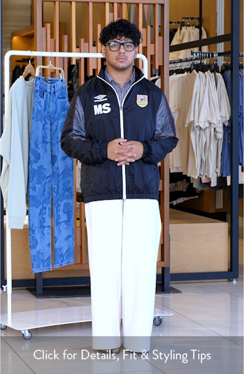 x Umbro Track Jacket, sales video thumbnail