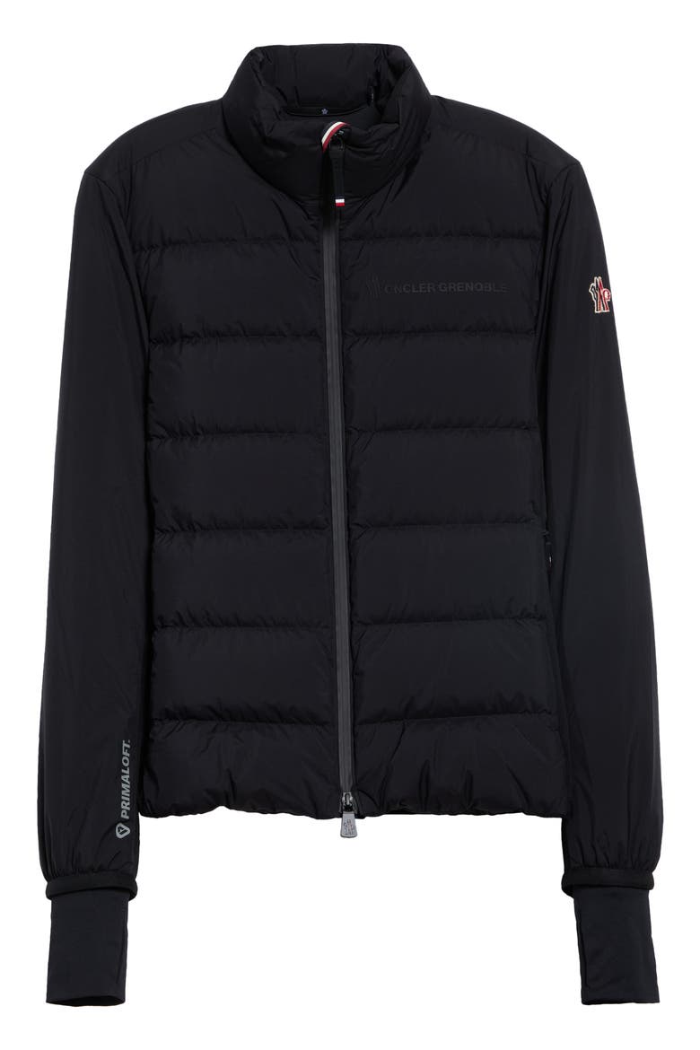 Araripe Quilted Down Jacket, Alternate, color, BLACK