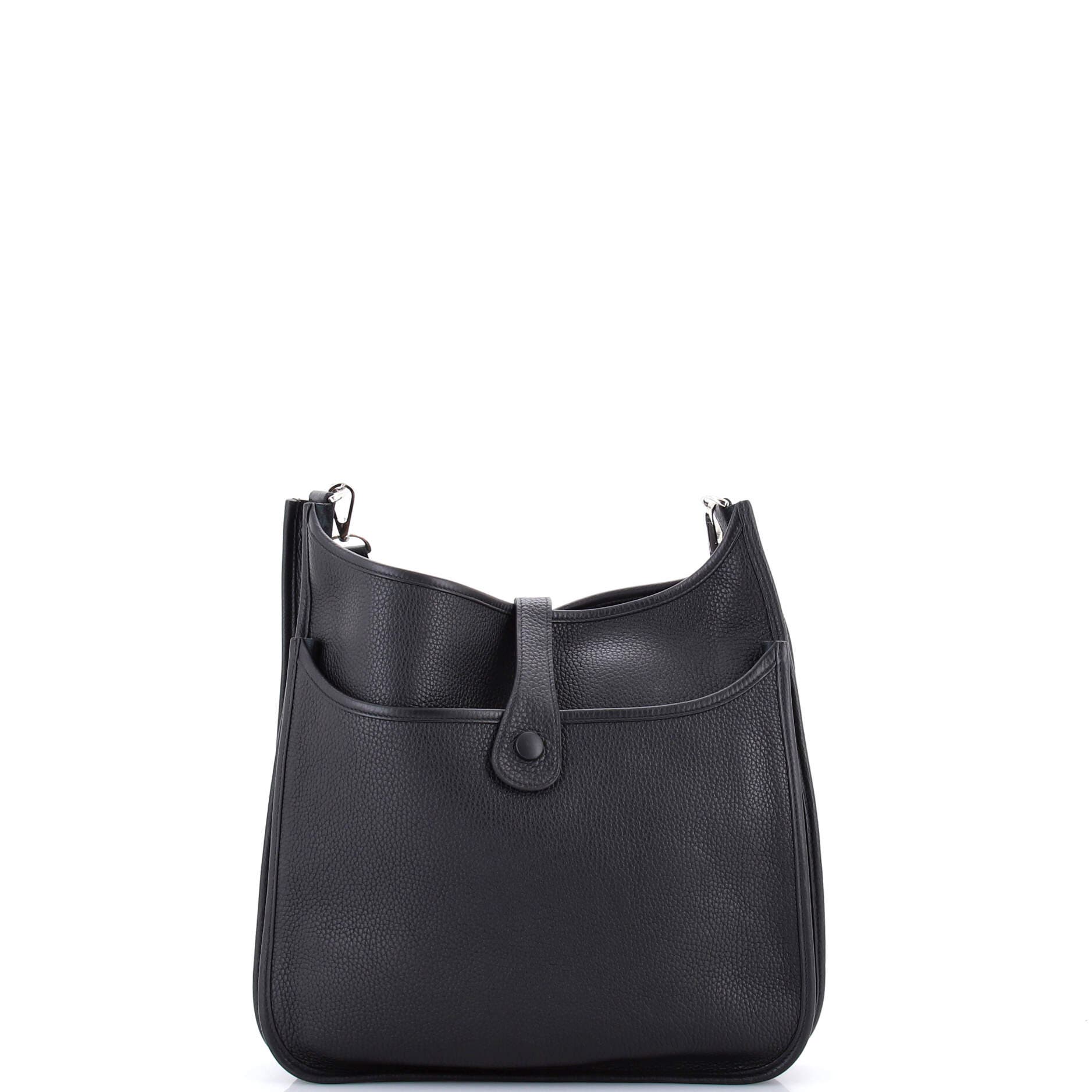 Pre-Owned Hermes Evelyne Bag Gen III Clemence GM, Alternate, color, 