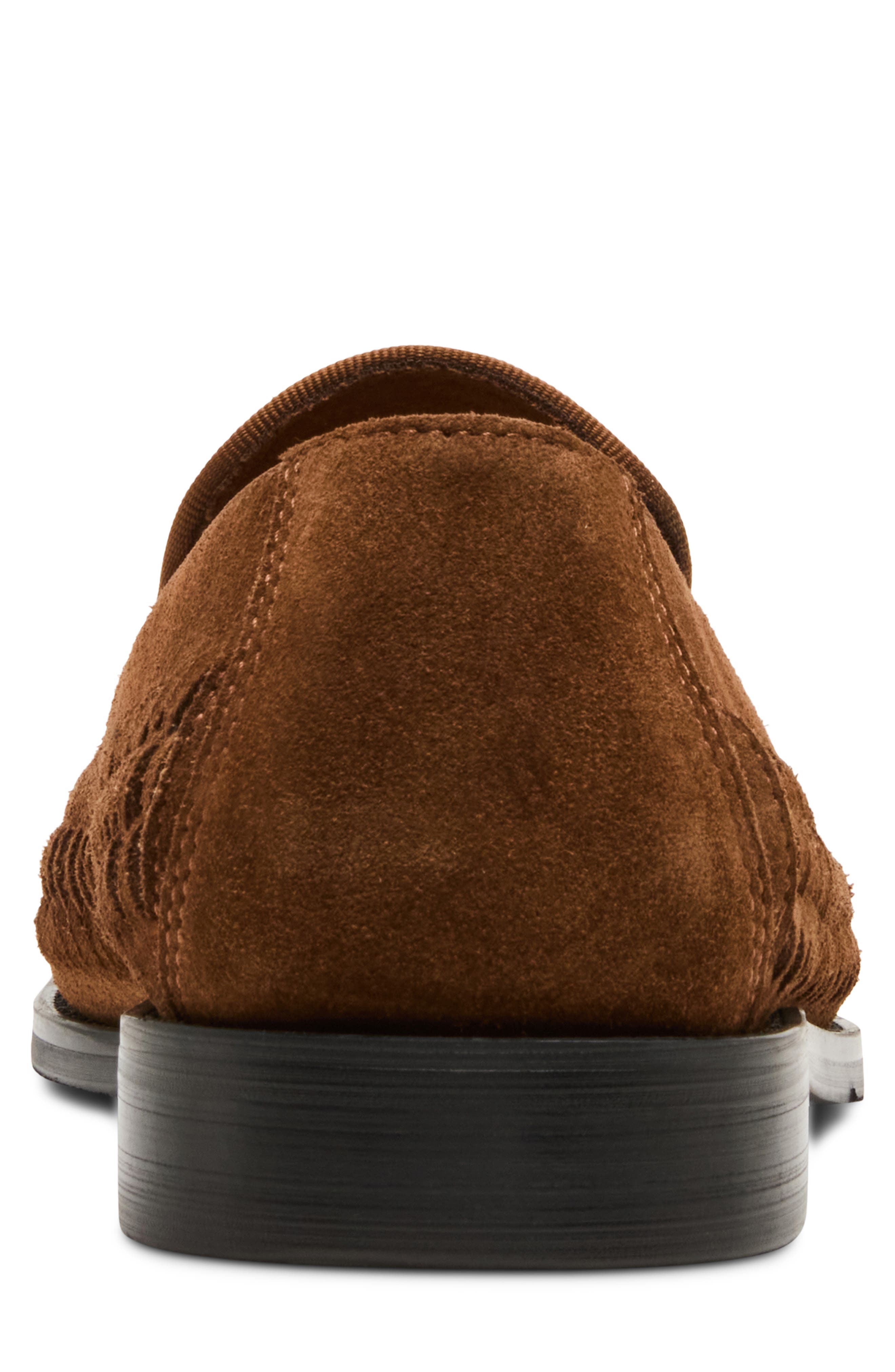 Newbury Loafer, Alternate, color, TOBACCO SUEDE
