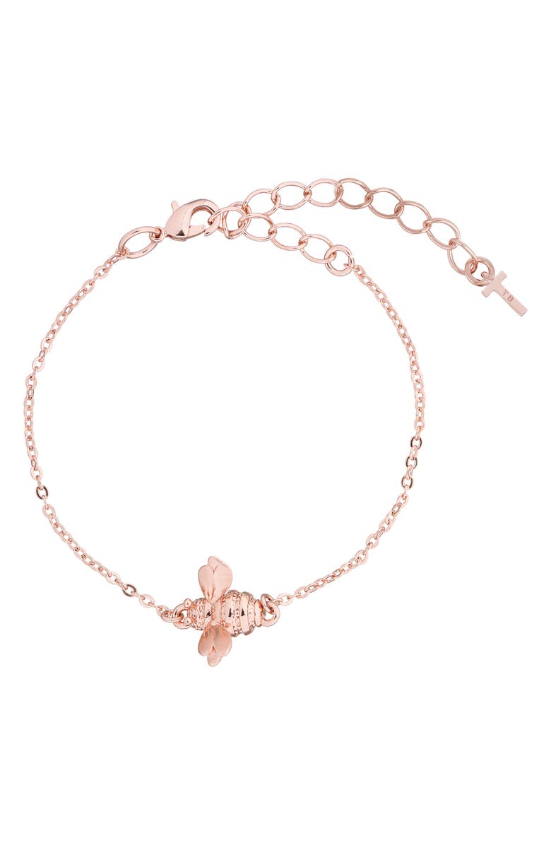 Ted Baker London Beedina Bumble Bee Bracelet, Main, color,