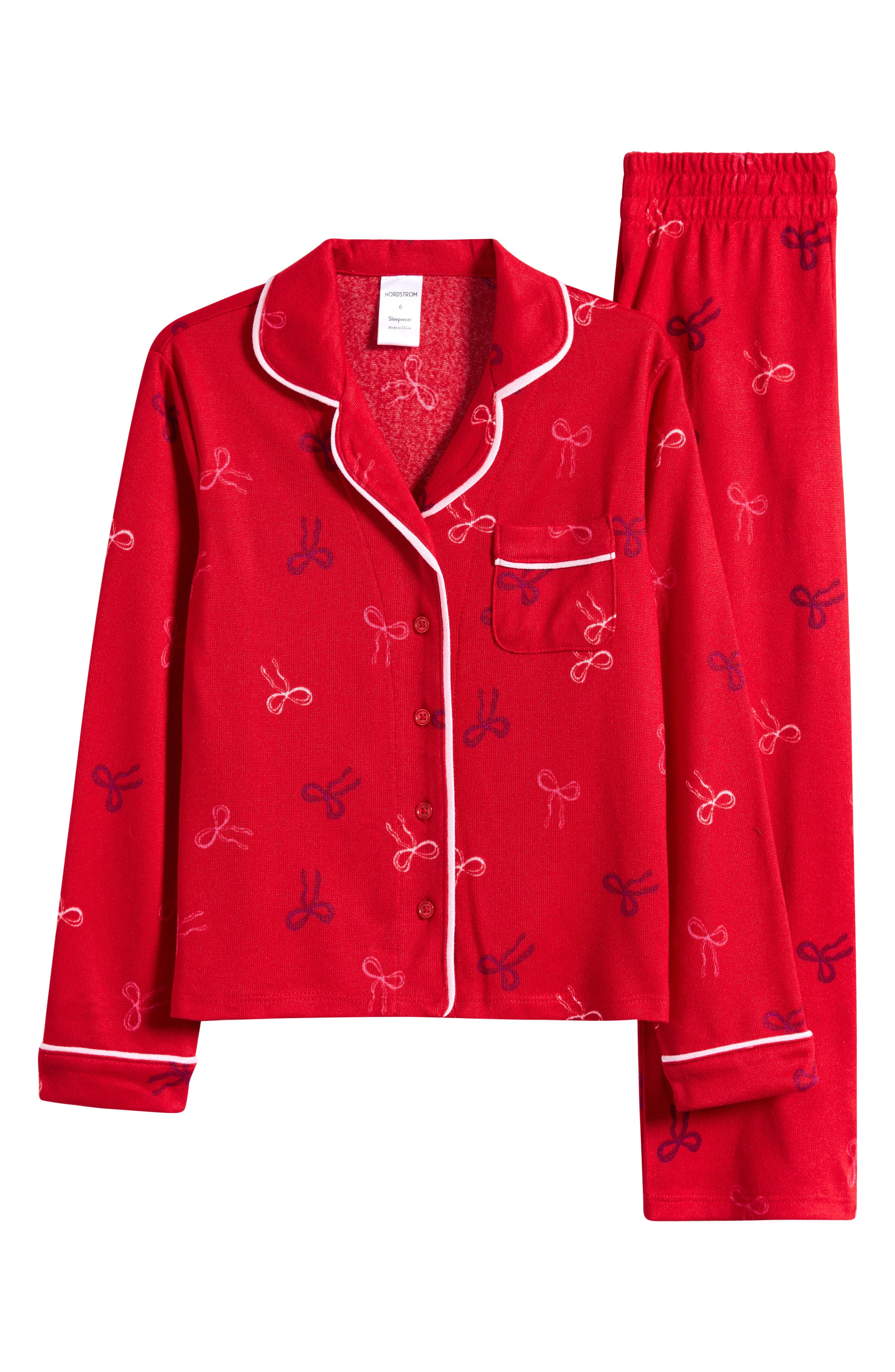Kids' Print Pajamas